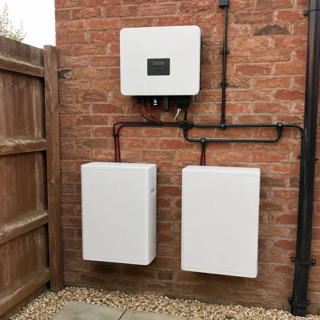 Solar Battery Storage Mansfield