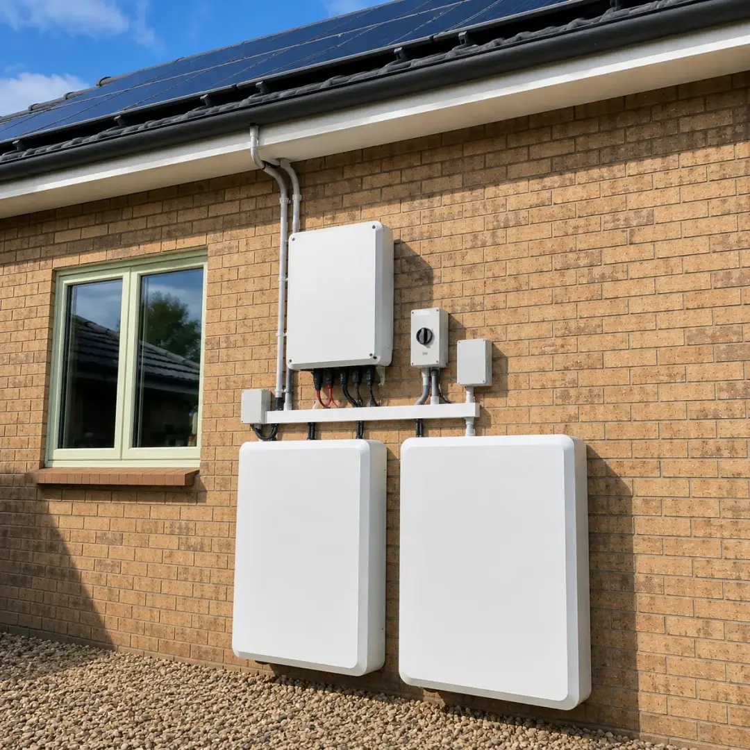 Solar Battery Storage in Nottingham Mansfield Hucknall