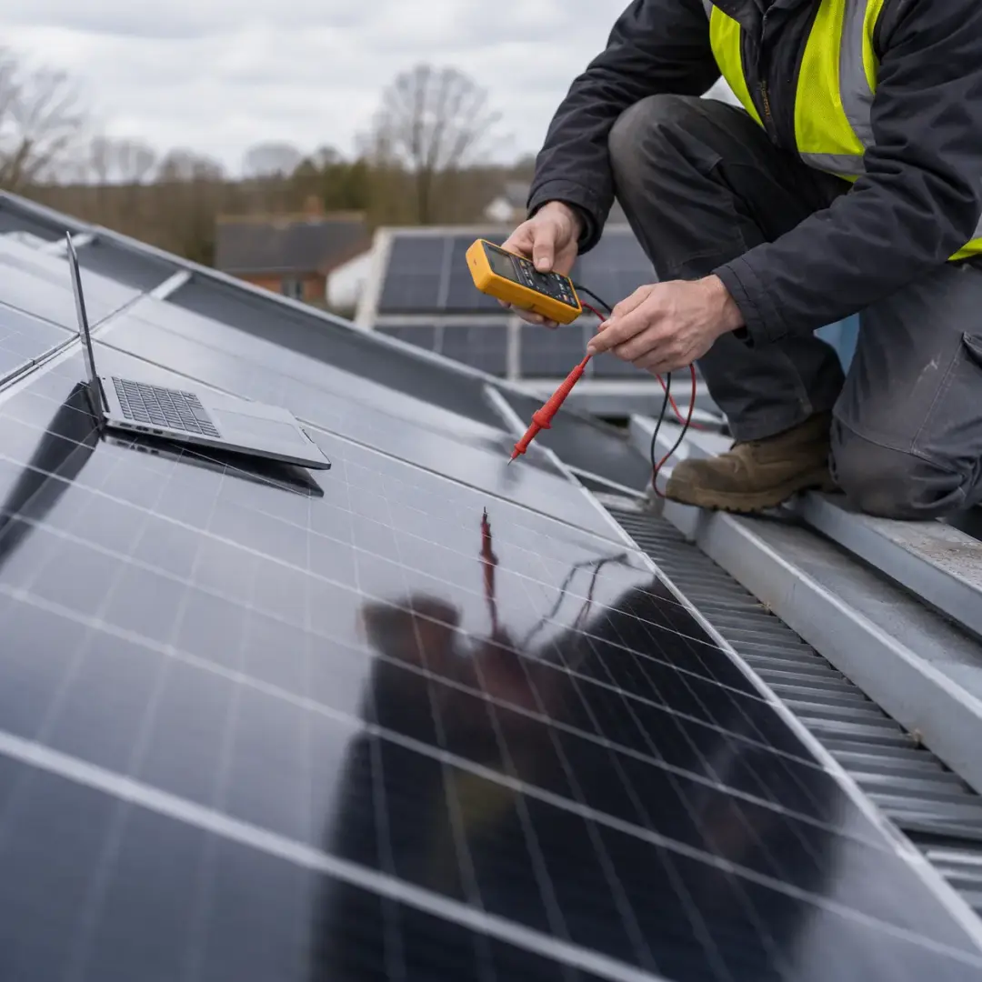 Solar Panel Servicing and Repairs Nottingham