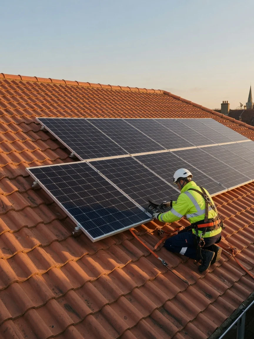 Get a Solar Panel Quote in Mansfield