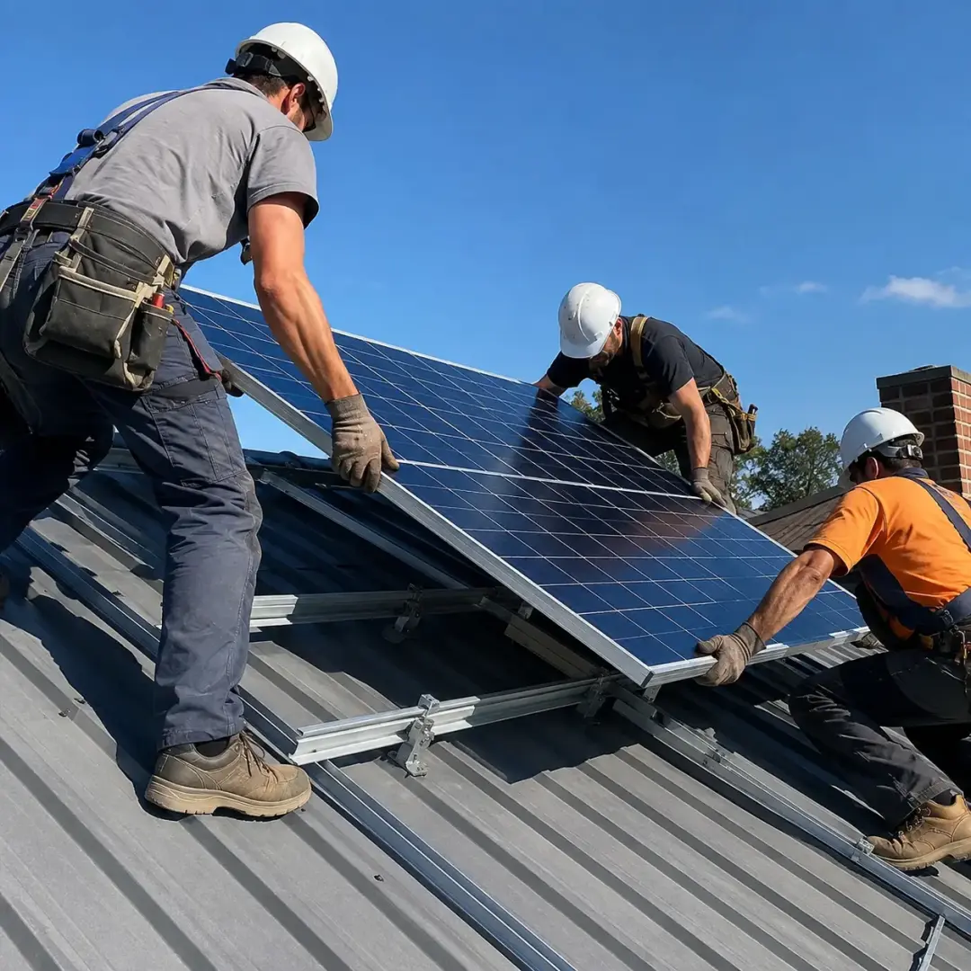 Solar Panel Installation Mansfield